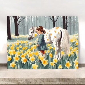 Cartes de visite pour toutes les occasions poney tacheté, jeux de cartes de correspondance vierges, cadeau pour les amateurs de chevaux, carte pour enfants, enfants et poneys