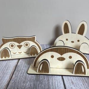 Animal Eyeglass Buddies