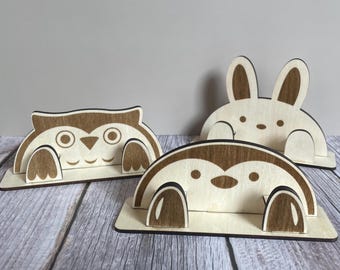 Animal Eyeglass Buddies