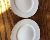 Waterford Lismore China Set if two saucers