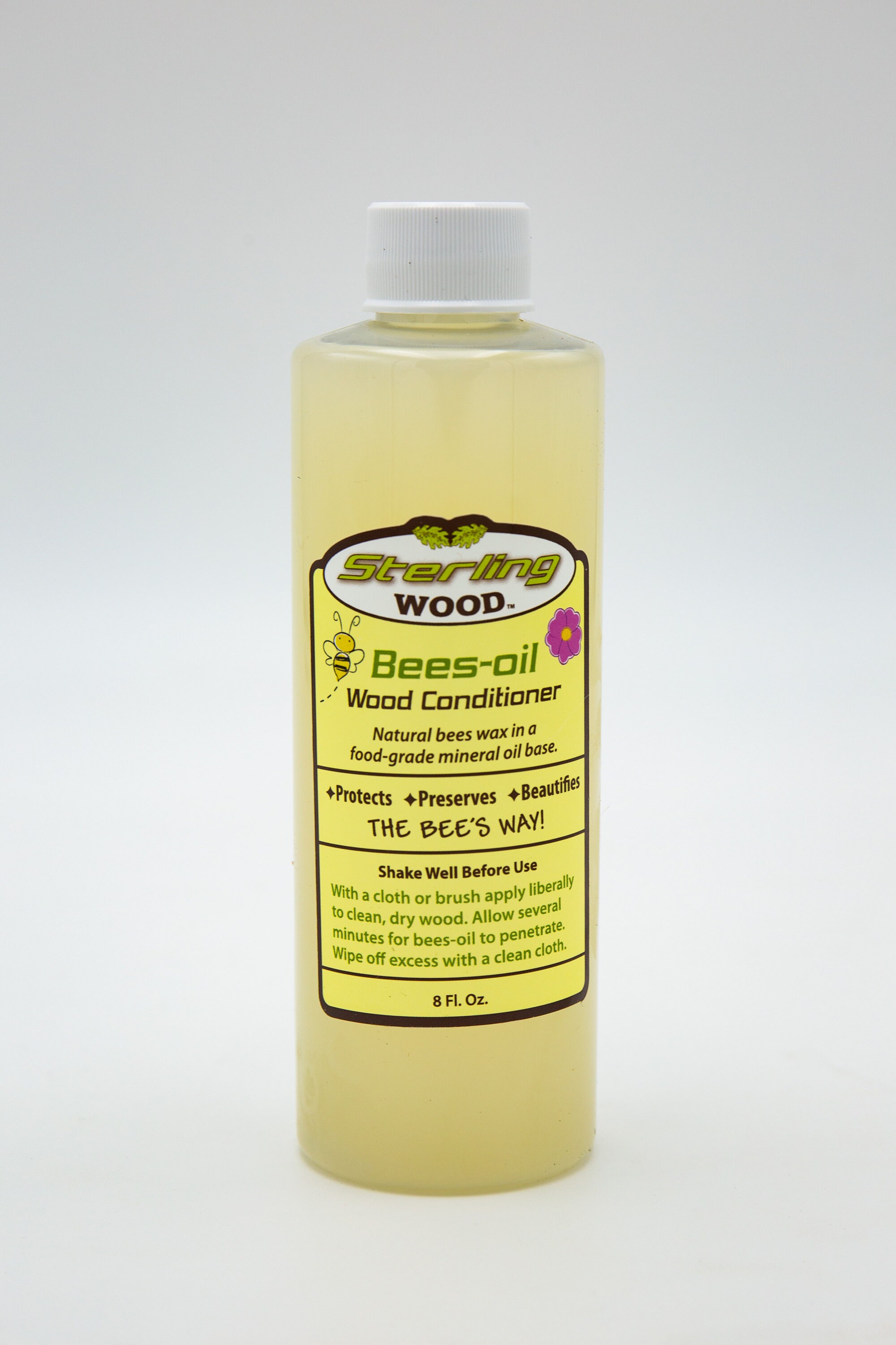 Sterling Wood BeesMineral Oil Etsy