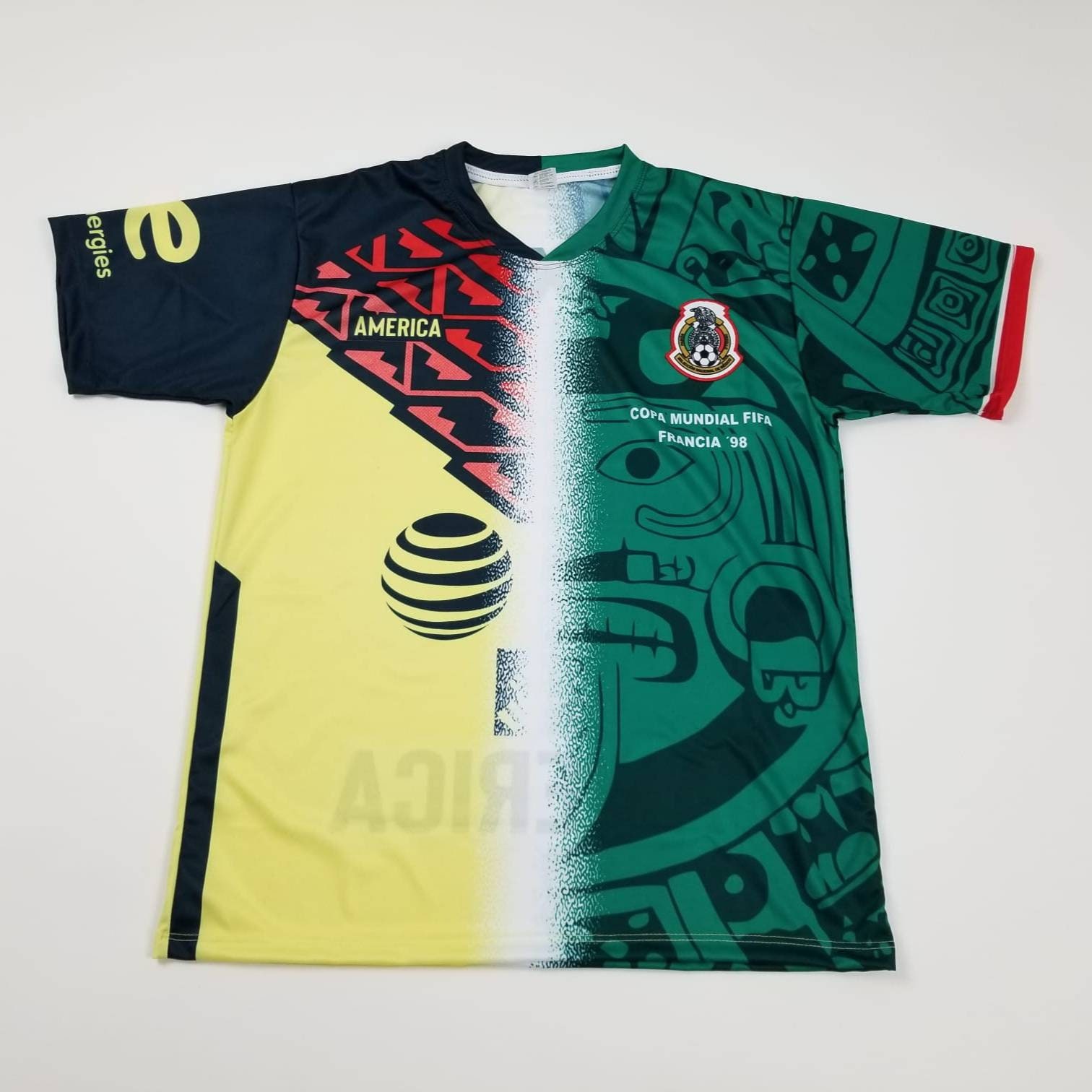 mexican american soccer jersey