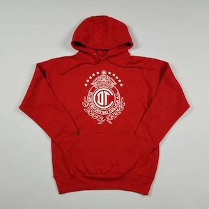 Toluca Pullover,Red Hoodie Sudadera Los Diablos Rojos