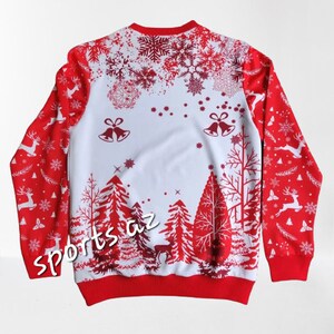 Chivas De Guadalajara Christmas Sweatshirt, All Over Printed Navideño ...
