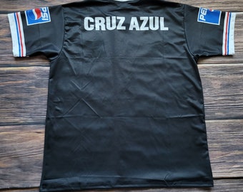 Cruz Azul Soccer Jersey, La Maquina Cementera Retro Soccer Jersey