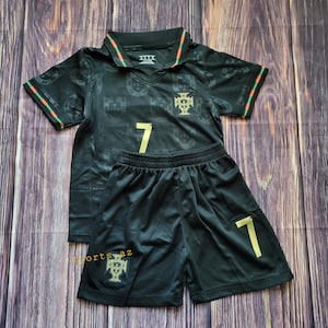 Portugal Kid's Uniform, Soccer Outfit, Jersey and Shorts, Futbol Uniform, Unbranded image 16