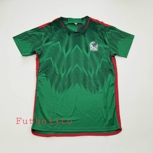 Mexico Green Soccer Jersey | Men&#39;s Soccer Jersey | Mexico National Soccer Team