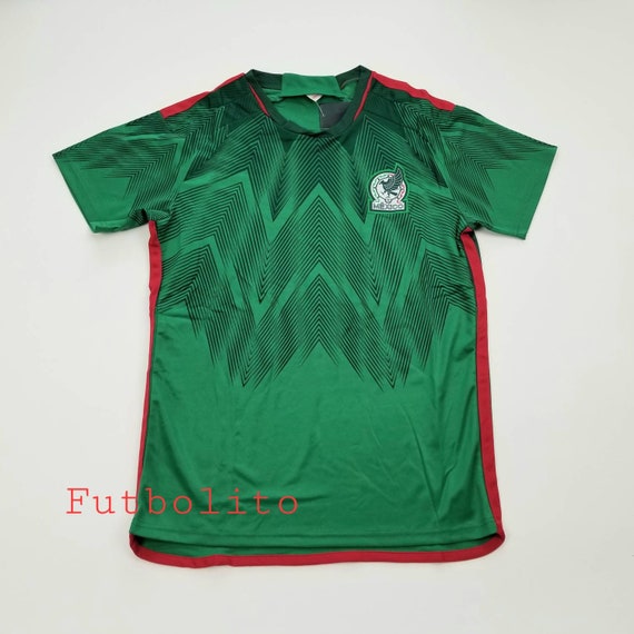 Mexico Green Soccer Jersey Men's Soccer Jersey Mexico - Etsy