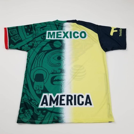 SportsAZ Mexico Club America Jersey, Soccer Jersey | Mens Soccer Jersey | Mexico National Soccer Team,Las Aguilas Del America