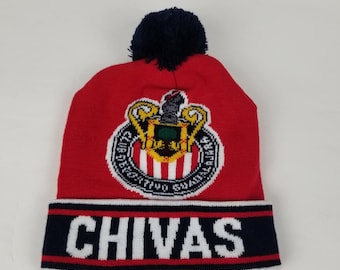 Chivas De Guadalajara Hat Cap Gorra Snapback Club Deportivo