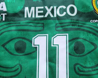 Mexico Jersey Retro 1998 Soccer Jersey Mens Soccer Jersey