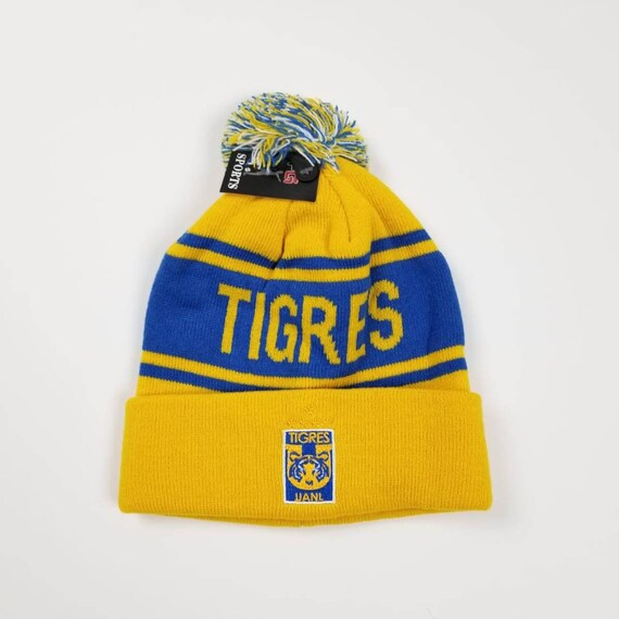 Tigres UANL Soccer Hat Gorro Mexican Soccer Team Beanie | Etsy