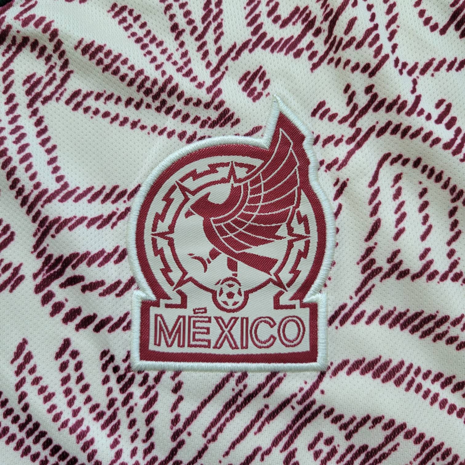 Mexico Away Soccer Jersey Men's Soccer Jersey Mexico - Etsy