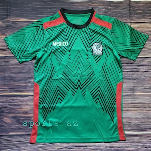 Mexico Green Soccer Jersey | Men&#39;s Soccer Jersey | Mexico National Soccer Team