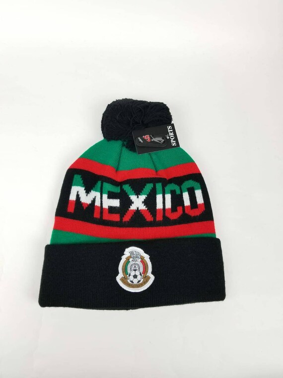 Mexico soccer beanie Clearance