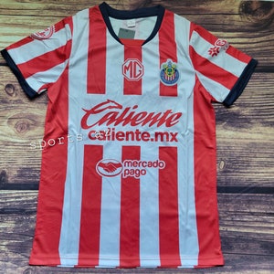 Camiseta Chivas, Camiseta de fútbol local / Camiseta de fútbol para hombre / Equipo de fútbol del club, Rebaño Sagrado