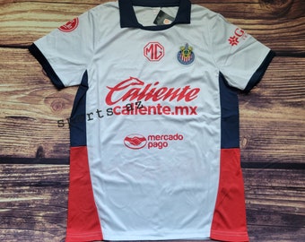 Chivas Jersey, Away Guadalajara Soccer Jersey | Mens Soccer Jersey | Club Soccer Team, Rebaño sagrado