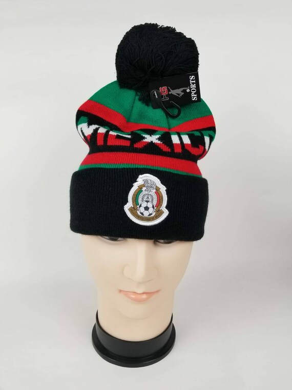 Mexico soccer beanie Clearance