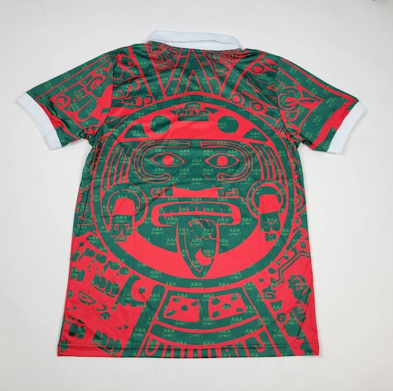 Playera Jersey Seleccion Mexicana 98 Selección Mexicana Mexico