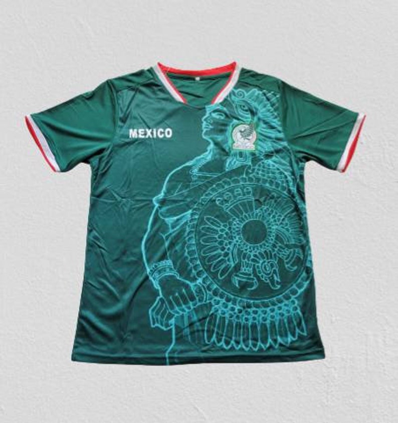 Mexico Soccer Jersey Men's Soccer Jersey Mexico Futbol - Etsy