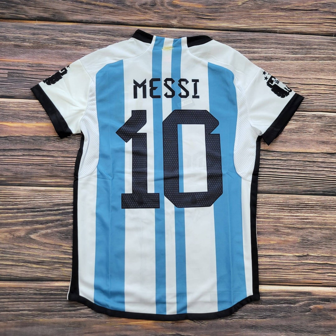 Argentina Soccer Jersey Men's Soccer Jersey National Soccer Team