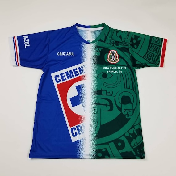 Playeras retro cruz azul hot sale