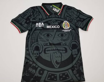 Old Mexico football shirts and soccer jerseys