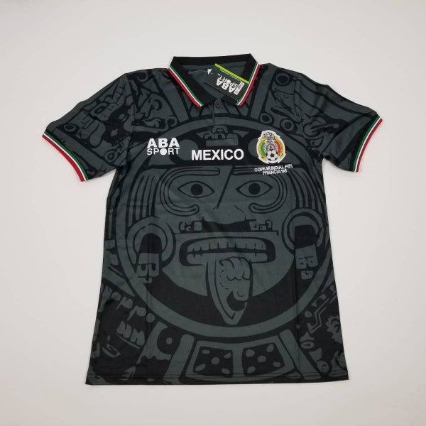 Mexico Jersey Retro 1998 Soccer Jersey | Mens Soccer Jersey | Mexico National Soccer Team