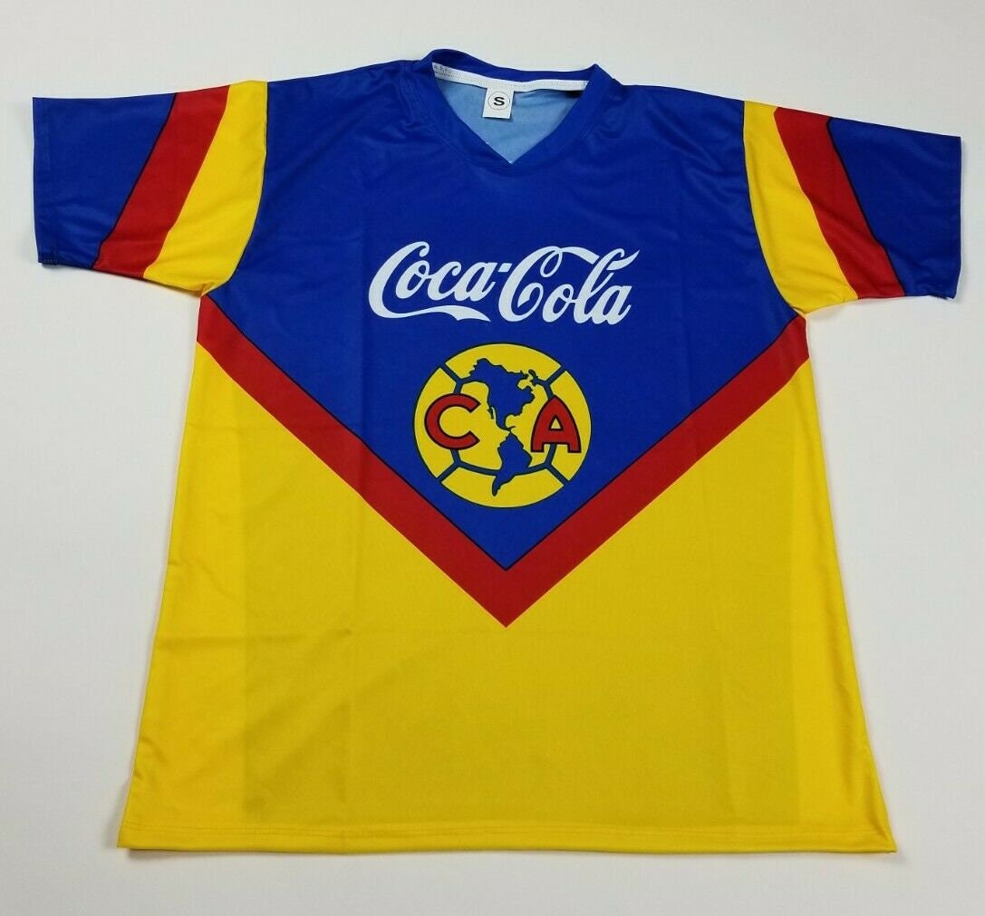 Icon Sports Club America Official Soccer Jersey - Adult Polyester Replica Shirt, Size M