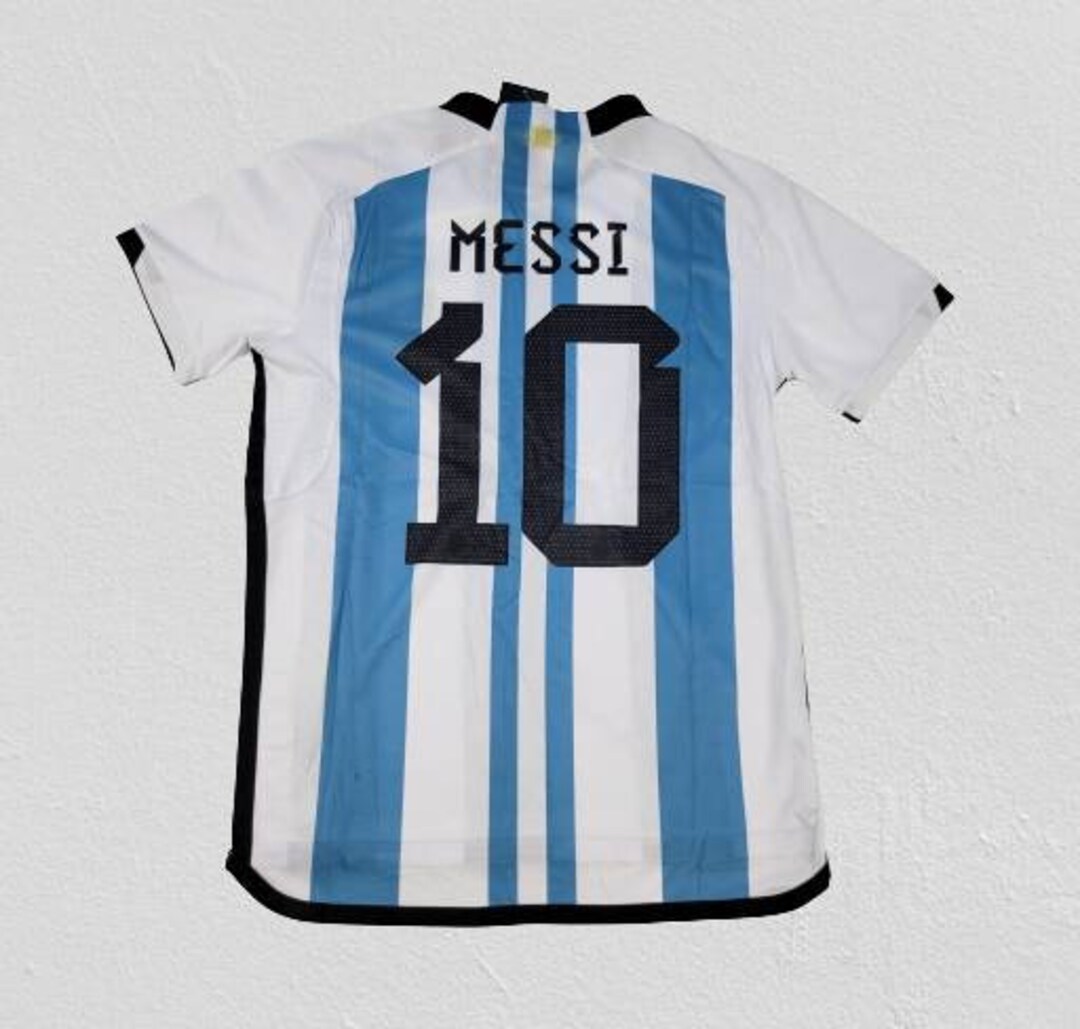 Argentina Soccer Jersey Men's Soccer Jersey National Soccer Team