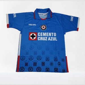 Cruz Azul Soccer Jersey | Men&#39;s Blue Soccer Jersey | La Maquina Soccer Team