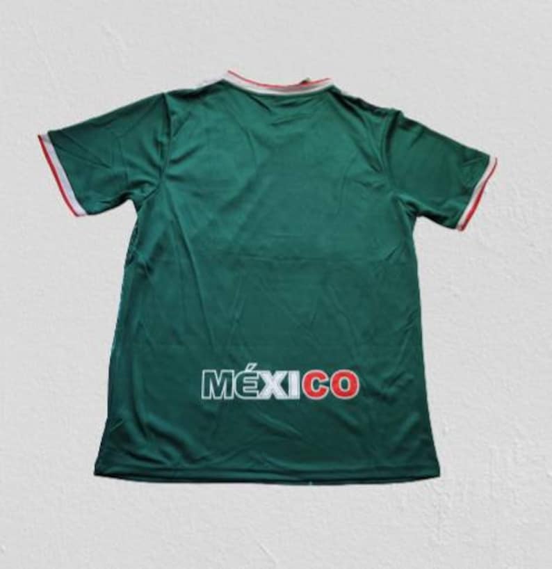 Mexico Soccer Jersey Men's Soccer Jersey Mexico Futbol - Etsy