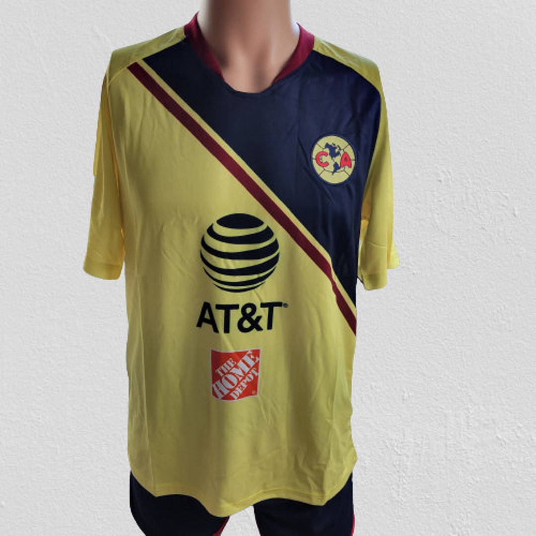 Club America Jersey, Soccer Jersey Mens Soccer Jersey Club Soccer Team