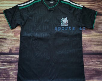 Men's Jersey, Retro Style black Soccer Jersey | Soccer Jersey | seleccion Soccer