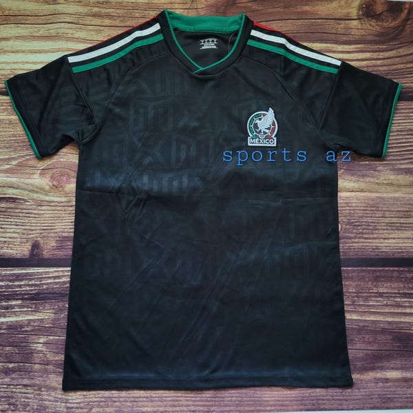 Men's Jersey, Retro Style black Soccer Jersey | Soccer Jersey | seleccion Soccer
