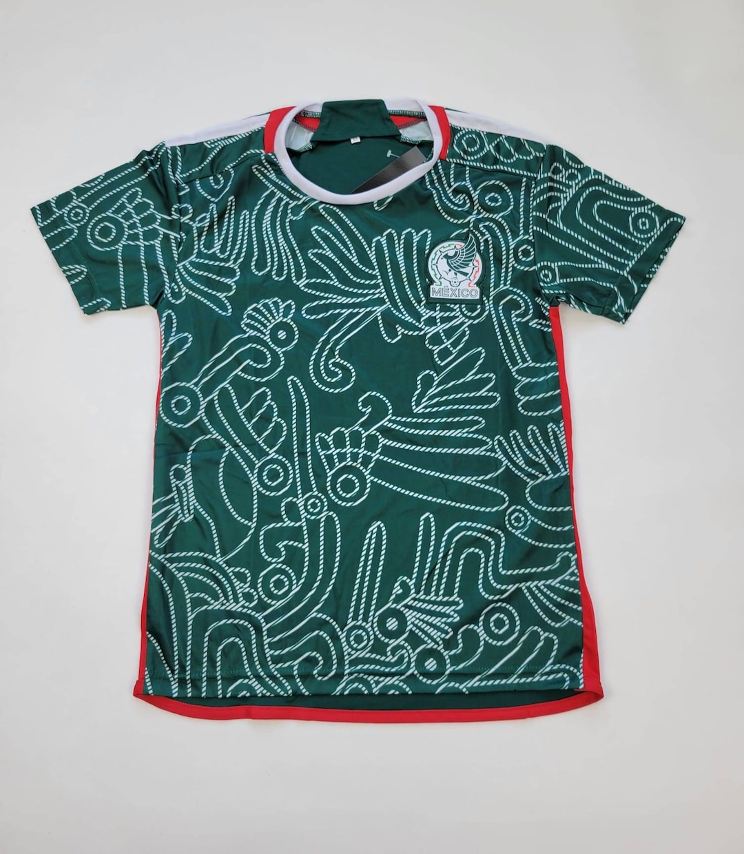 Mexico Green Soccer Jersey | Men's Soccer Jersey | Mexico National