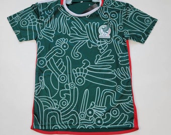 Mexico Green Soccer Jersey | Men's Soccer Jersey | Mexico National Soccer Team,Unbranded