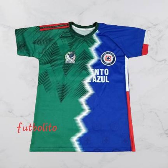 Cruz Azul Mexico Jersey, 2 in 1 Soccer Jersey | Men's Soccer
