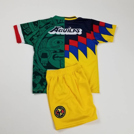 Club America Mexico Kids Jersey, Soccer Uniform, Soccer Outfit