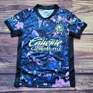 Club America Jersey, Multicolor Soccer Jersey | Mens Soccer Jersey | Club Soccer Team,Las Aguilas Del America