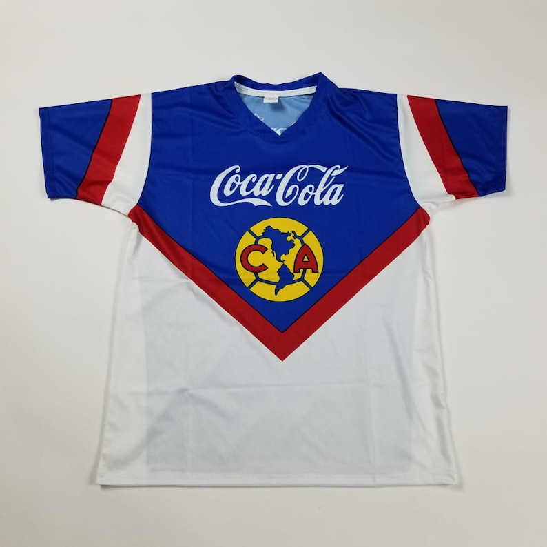 club america blue jersey