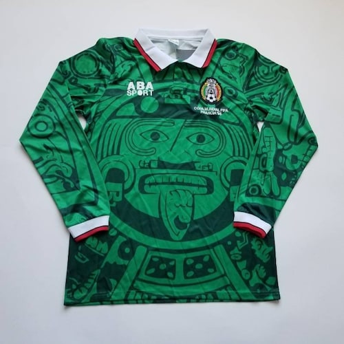 Mexico Jersey Retro 1998 Soccer Jersey Mens Soccer Jersey - Etsy