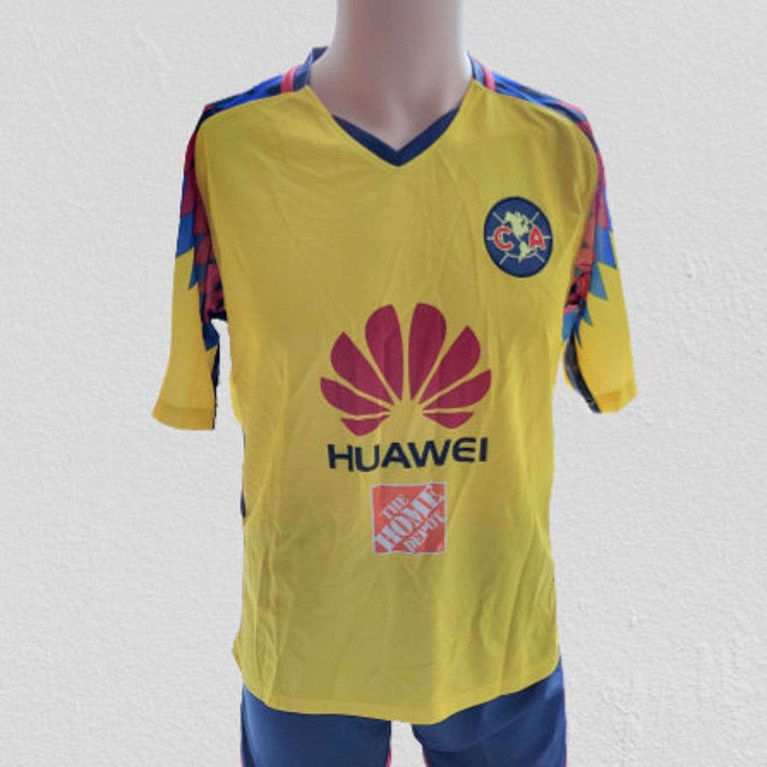 Club America Jersey, Home Soccer Jersey Men's Soccer Jersey Club Soccer
