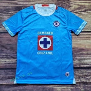 Cruz azul Jersey, Home Soccer Jersey | Mens Soccer Jersey | Club Soccer Team,Blue color Jersey
