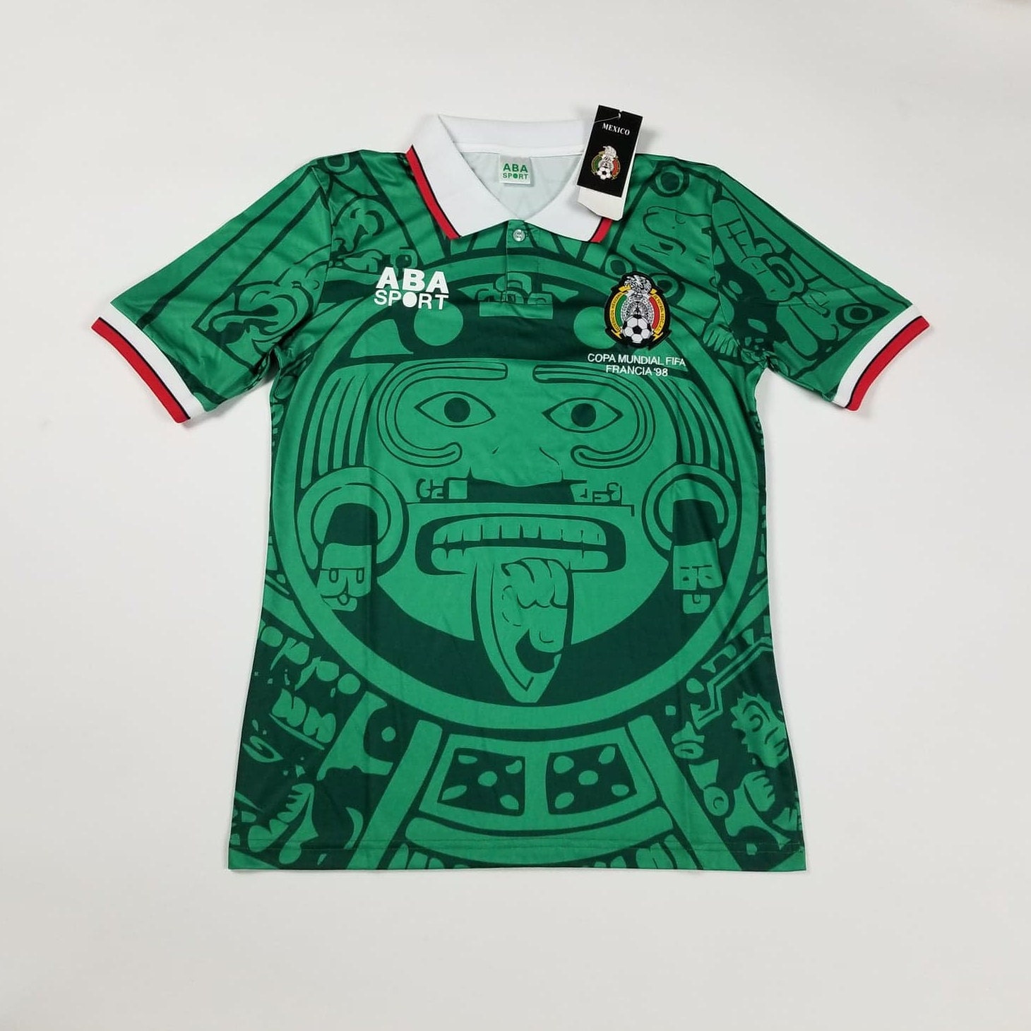 mexico football team jersey