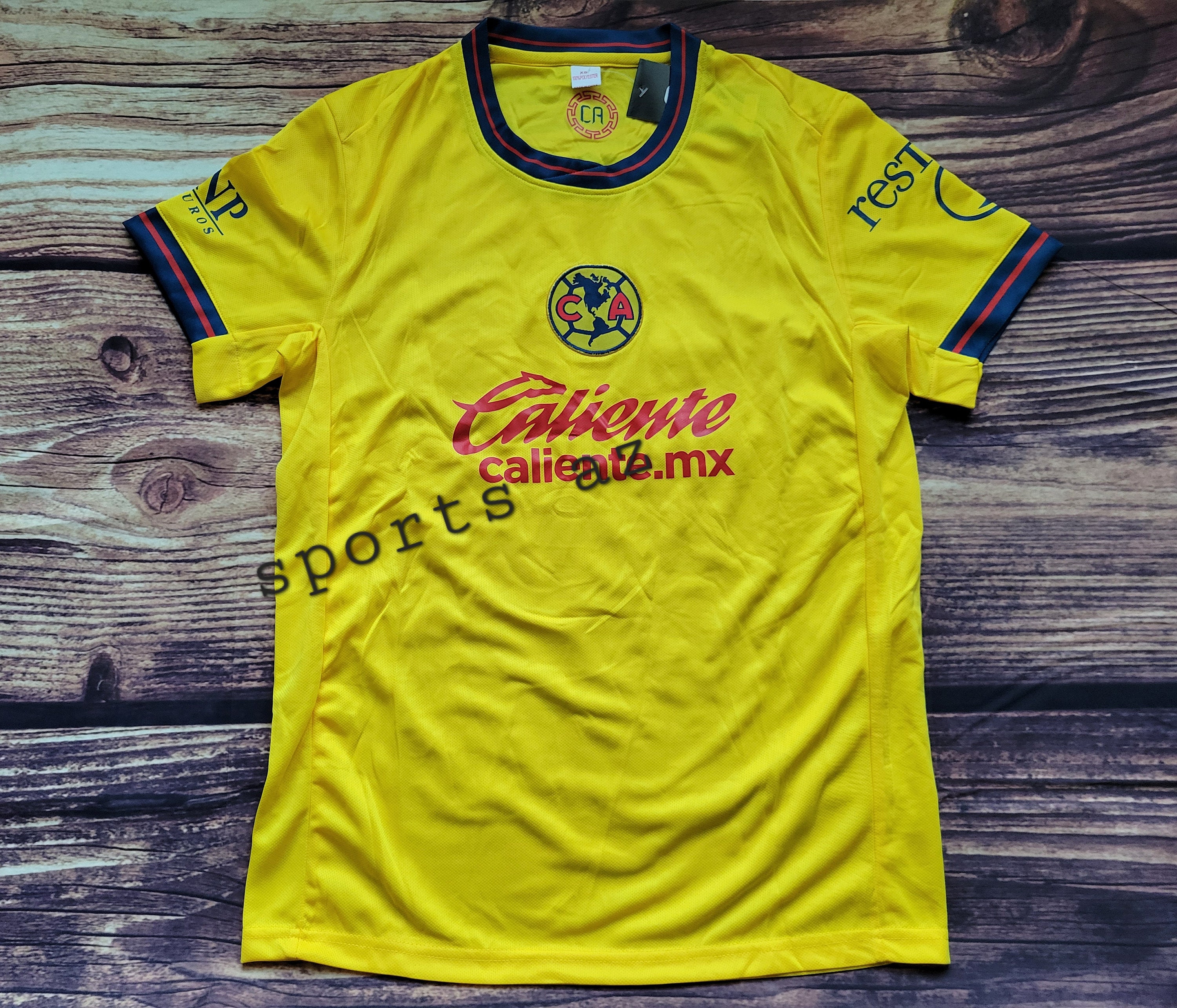 Soccer teams with yellow jerseys sales