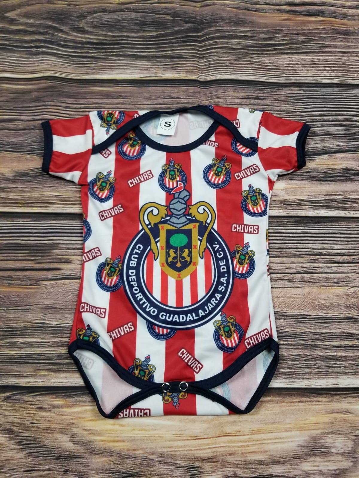 Camisa de chivas para bebe sale