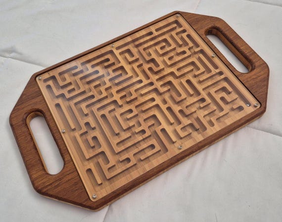 Interactive Large & Mini Maze Games