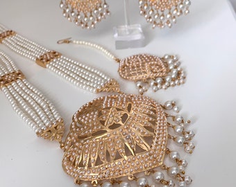 Asian Pearl Necklace - Etsy UK