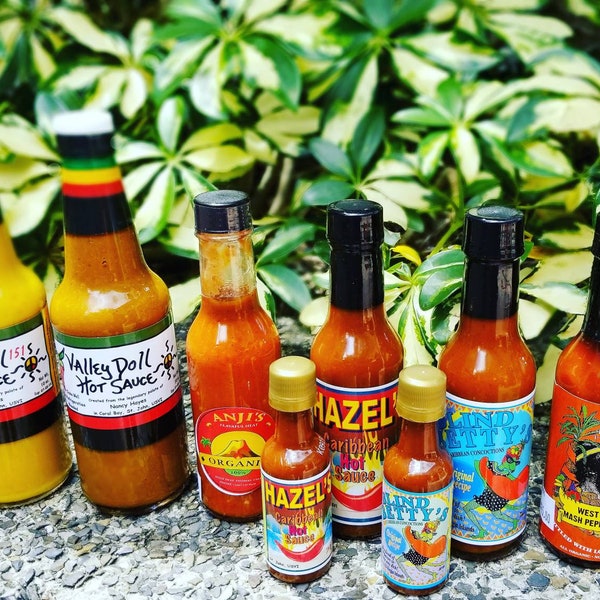 Hot Sauce Etsy